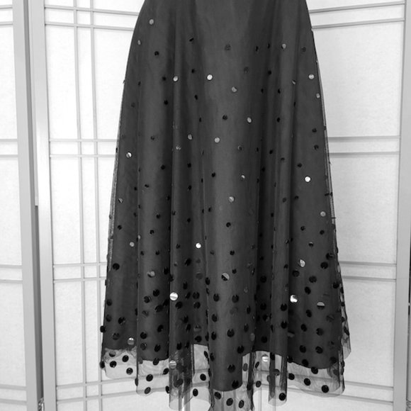 Jessica Howard Sequined Evening Formal Dress 14 - Picture 2 of 8